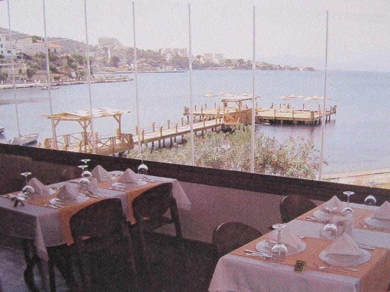 Ikont Hotel Gulluk Restaurante foto
