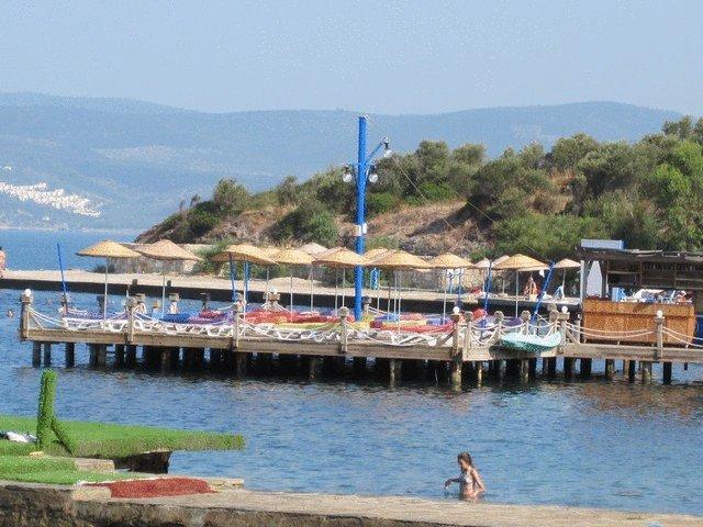 Ikont Hotel Gulluk Exterior foto